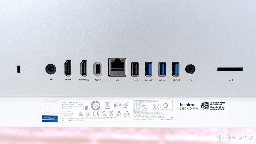 整机一条线，告别脏乱差：戴尔（DELL）灵越AIO 5490一体机的深度体验