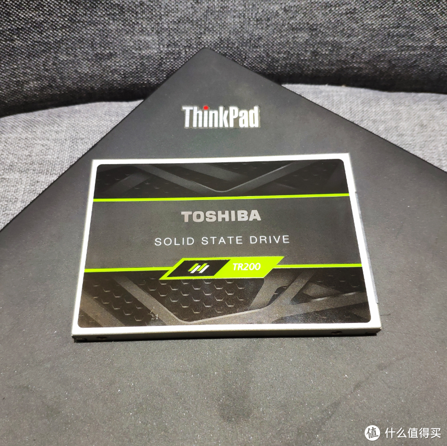 ThinkPad T450更换东芝TR200 性能飞跃再战三年