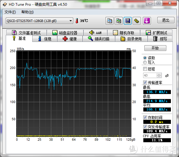 X200固态硬盘读取速度