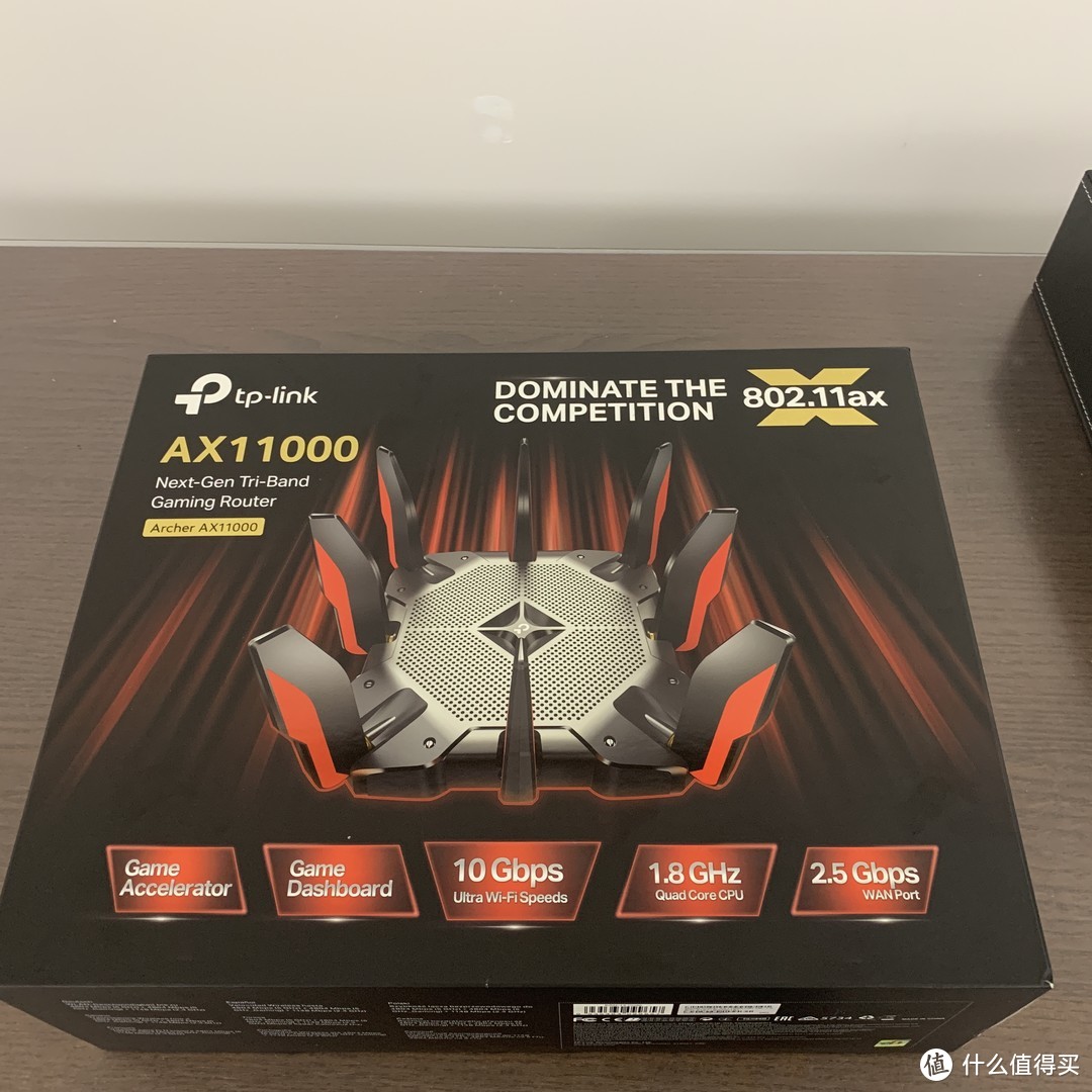 TP-LINK WiFi6 旗舰 —— ARCHER AX11000 开箱简测