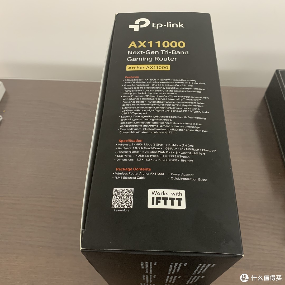 TP-LINK WiFi6 旗舰 —— ARCHER AX11000 开箱简测