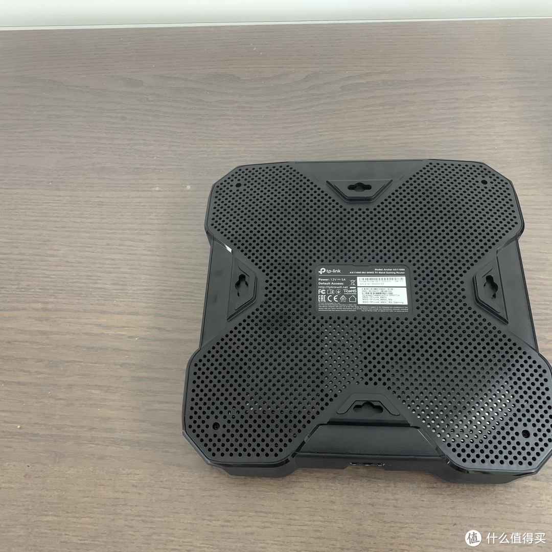 TP-LINK WiFi6 旗舰 —— ARCHER AX11000 开箱简测