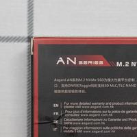阿斯加特AN3 NVMe SSD细节展示(金手指|主控|颗粒)