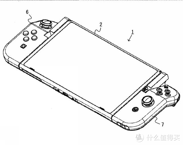 重返游戏：任天堂提交可弯曲Joy-Con设计专利，或为提升手感