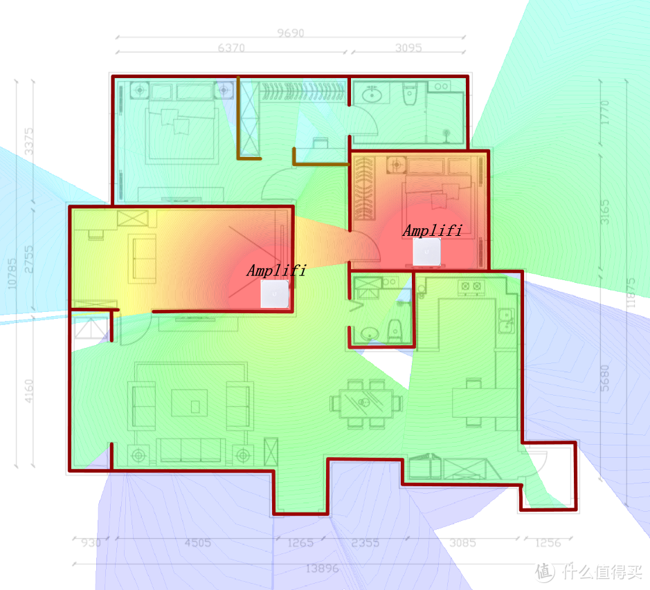 让女生也能轻松驾驭的全屋wifi覆盖，2分钟立等可用！UBNT AmpliFi Instant套装体验