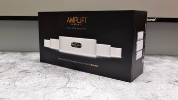 UBNT AmpliFi Instant套装细节展示(外壳|散热口|按钮|接口)