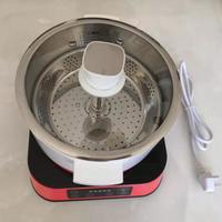 臻米升降式火锅外观展示(锅体|底座|手柄|面板)