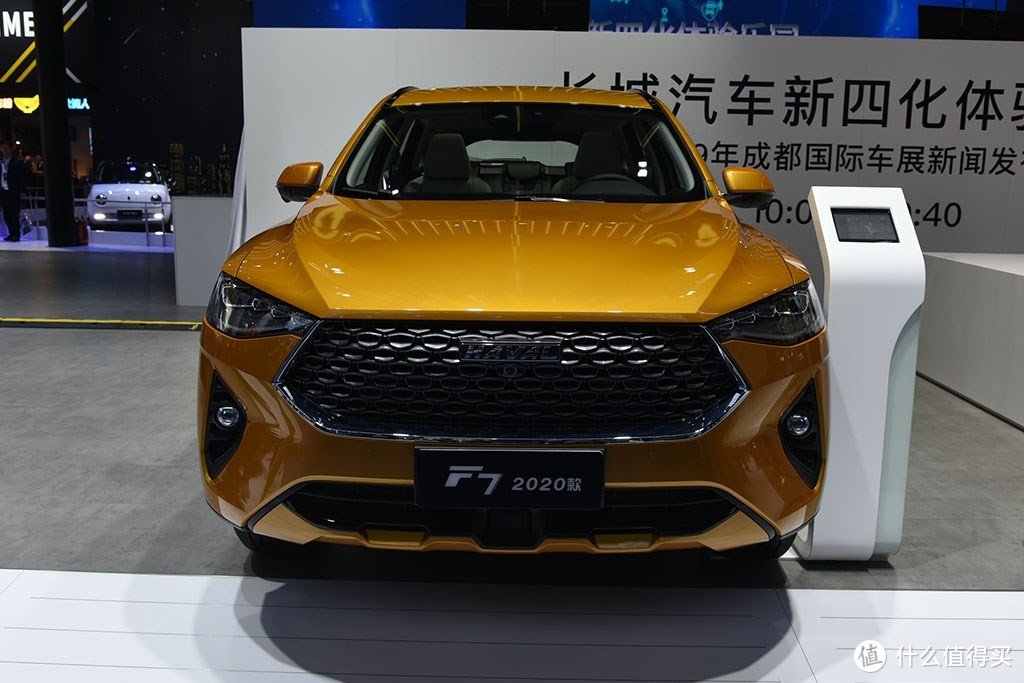 全新一代哈弗F7亮相车展，定位AI智能网联SUV，你觉定价会是多少？