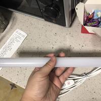 松下 HHTQ0450 便携式照明灯阅读灯外观展示(灯管|按键|电源线)