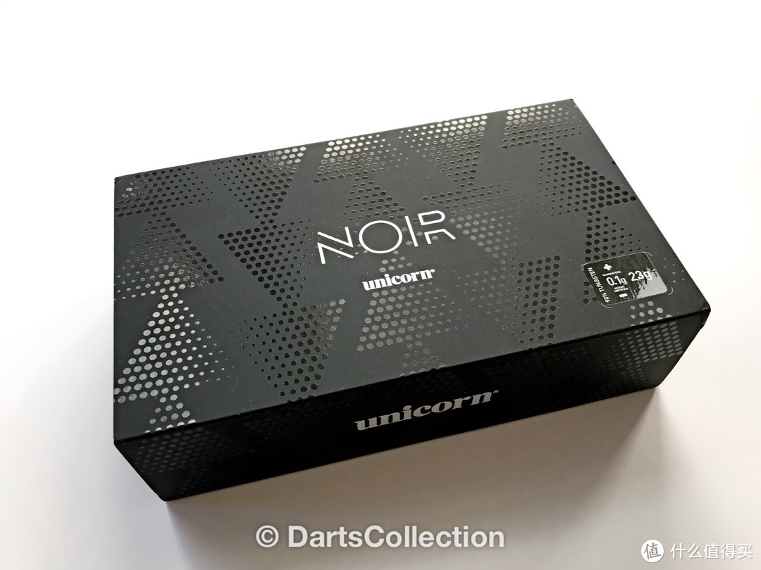 飞镖收藏开箱评测第二期——Noir Gary Anderson Steel Tip Dart Set