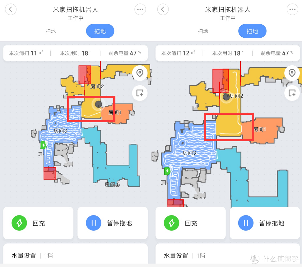 万字长文详细测评：米家 新一代拖扫机器人 VS 石头 T6 拖扫机