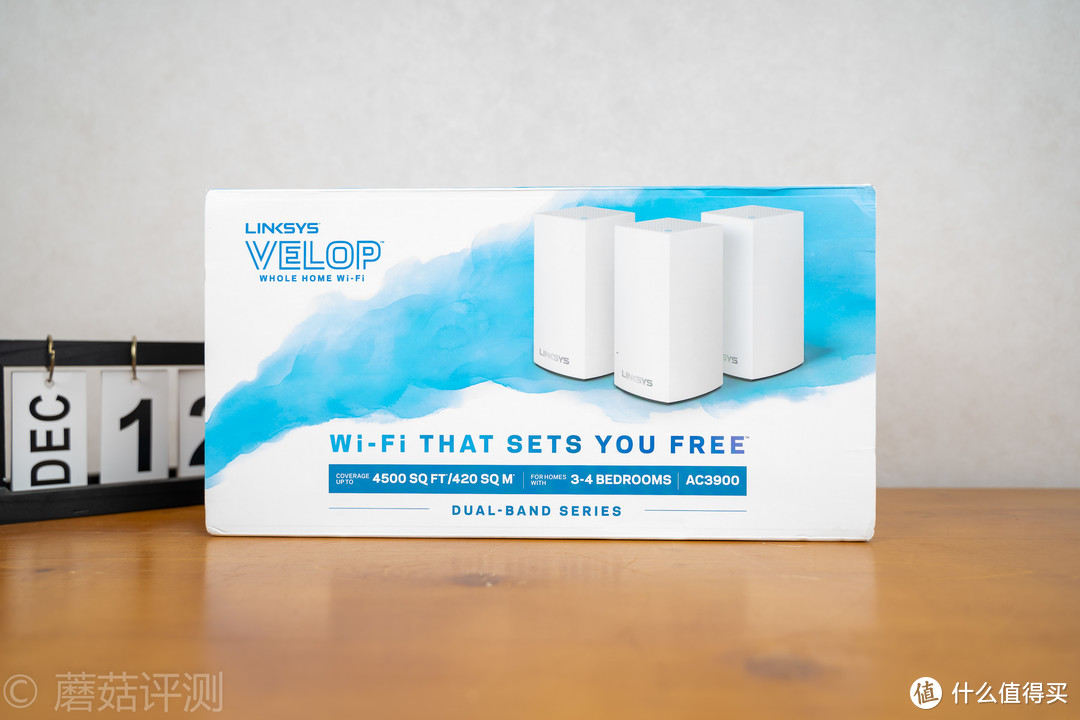 在家里的任何位置，都可以享受优秀的5G Wifi信号——领势LINKSYS Velop AC3900M双频无线高速路由器 评测