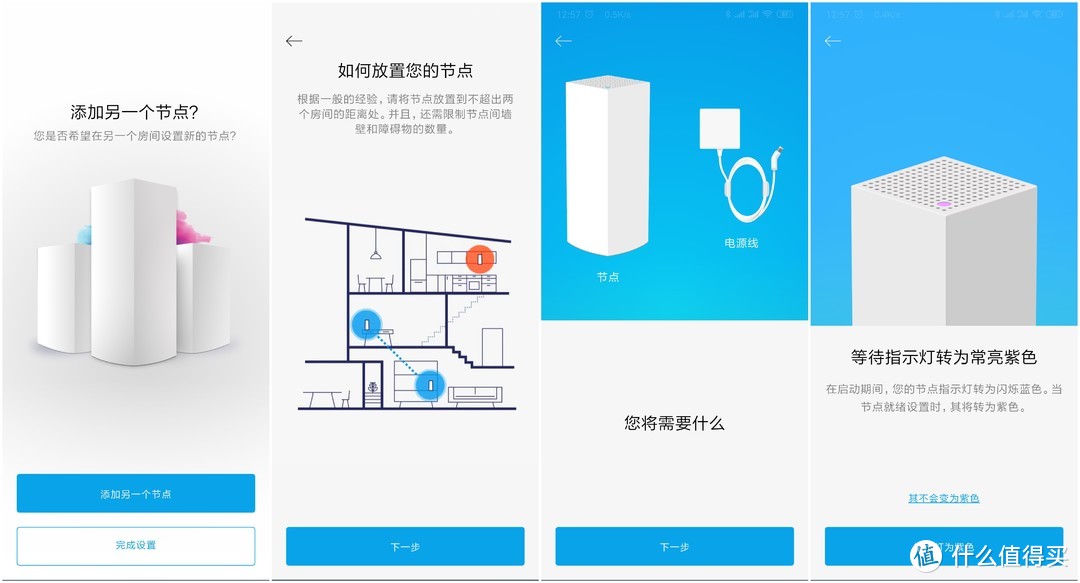 在家里的任何位置，都可以享受优秀的5G Wifi信号——领势LINKSYS Velop AC3900M双频无线高速路由器 评测