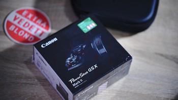 佳能 G5X II相机开箱展示(镜头|充电器|电池|肩带)