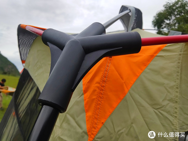 夏季自驾露营的高B格神器——黑鹿彩虹防虫天幕测评