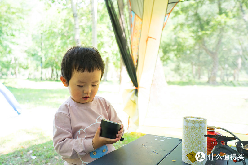 夏季自驾露营的高B格神器——黑鹿彩虹防虫天幕测评