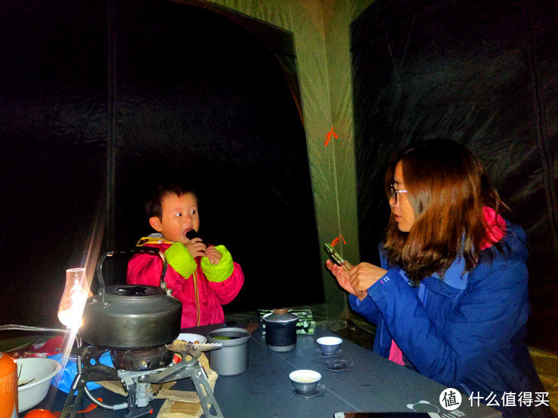 夏季自驾露营的高B格神器——黑鹿彩虹防虫天幕测评