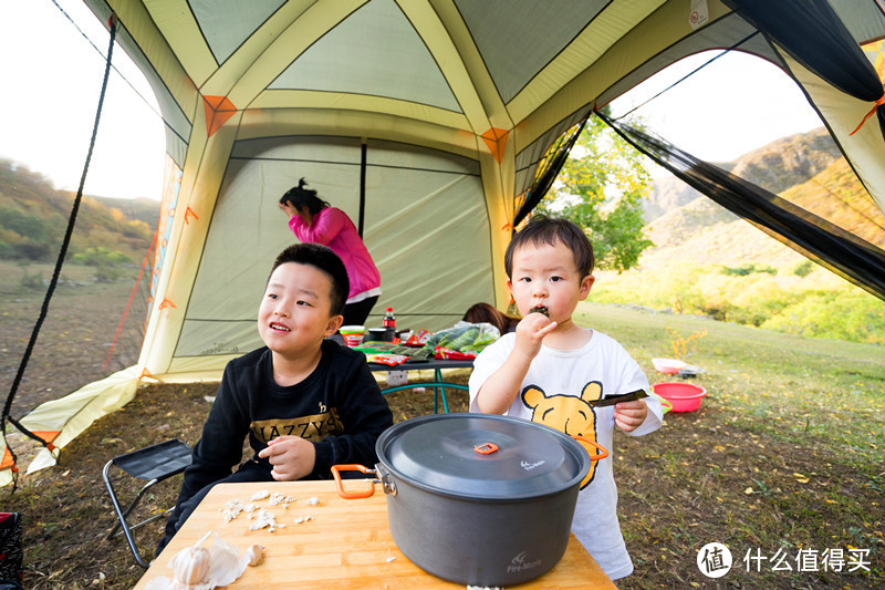 夏季自驾露营的高B格神器——黑鹿彩虹防虫天幕测评