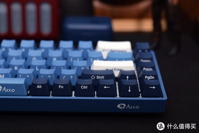 这配色让我想到了大海，AKKO 3068海洋之星机械键盘开箱