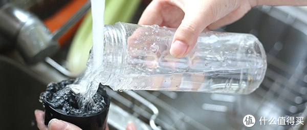 清洁模式，这个大爱，真心方便，直接一冲一洗即可，适合我这样的懒人