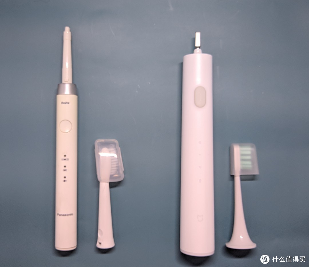 米家声波电动牙刷T500，米家APP加持的“轻智能”电动牙刷--内附松下同价位款对比