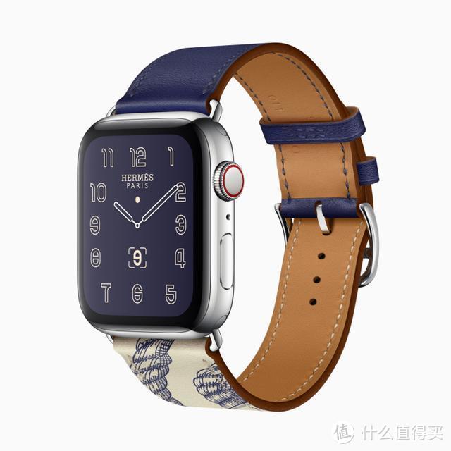 苹果发布Apple Watch 5手表 起售价3199元