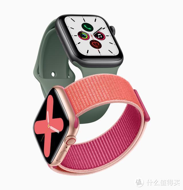 苹果发布Apple Watch 5手表 起售价3199元