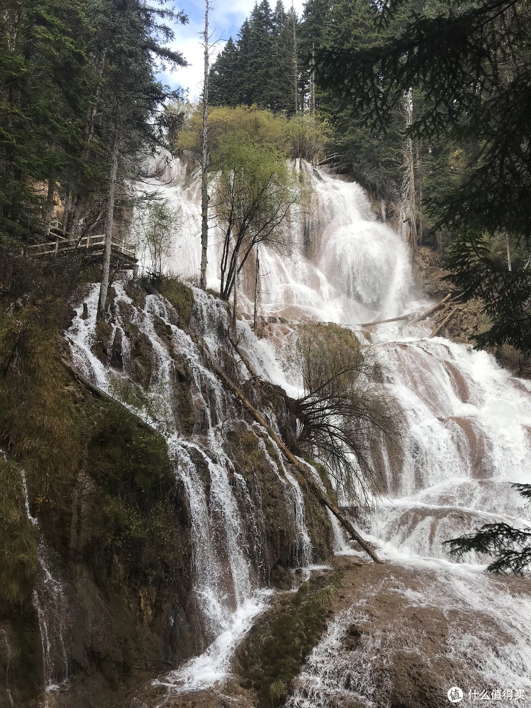 中间观景平台