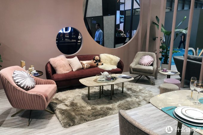 Furniture China 2019:怎么可以把家具设计的这么好看!(大量展会产品图片欣赏)