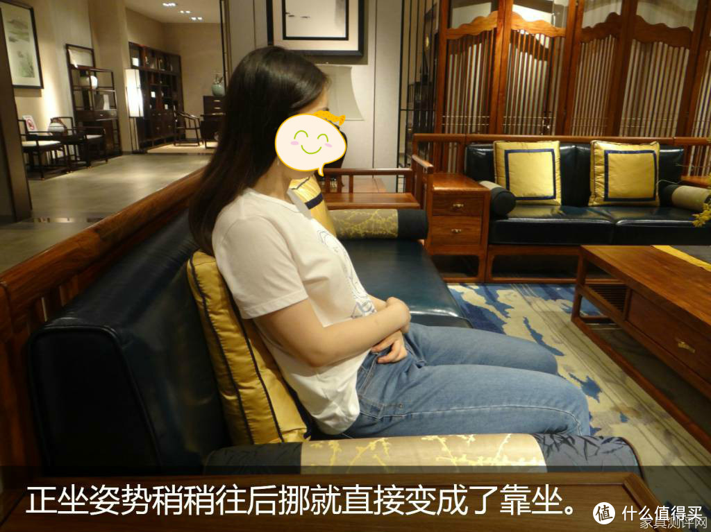 中式客厅测评 l 我就是我，不一样的文艺新中式！ 柏森传承S2501沙发测评