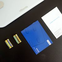 云康宝CS20A智能体脂秤测评图片展示(厚度|电极接口|脚垫|主体)