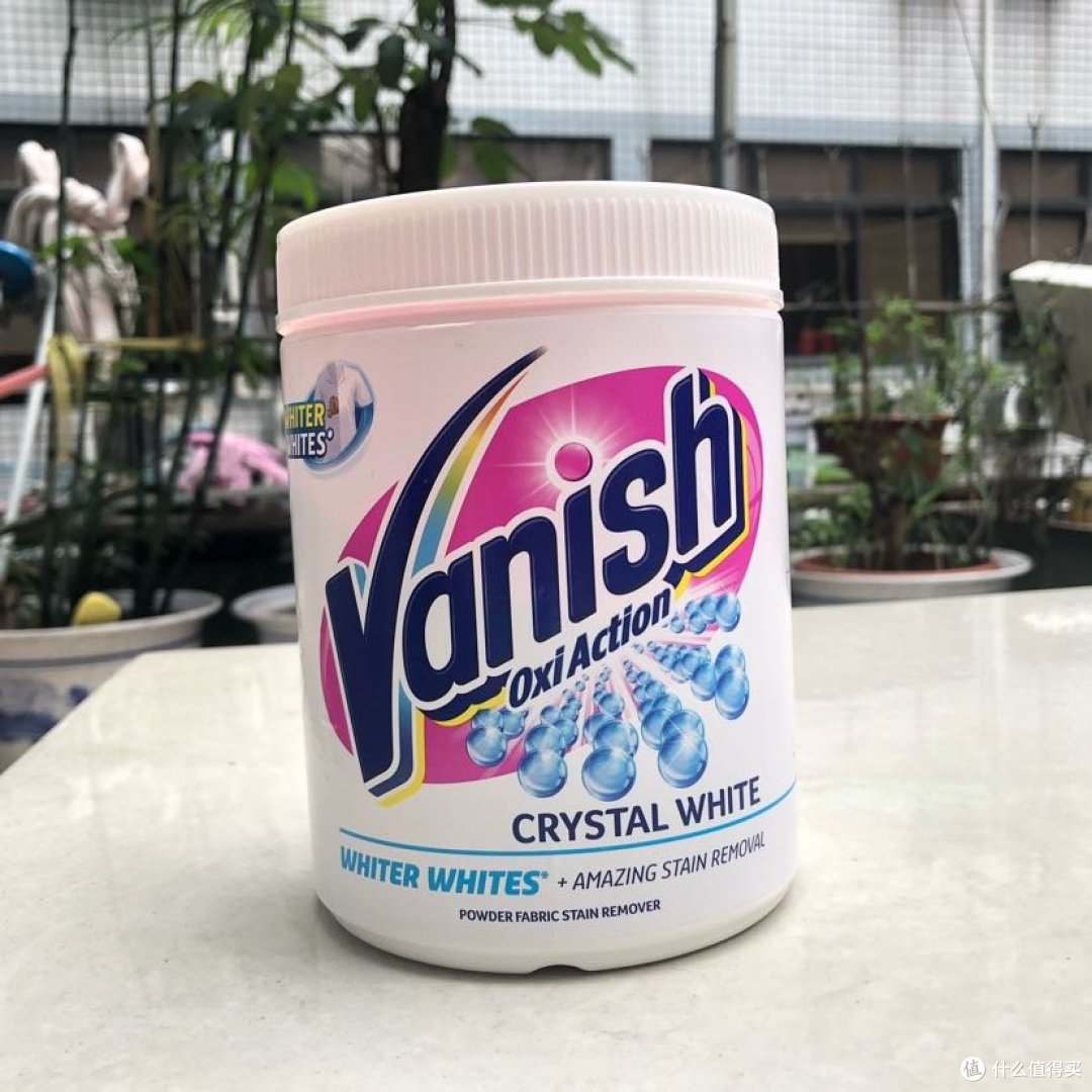 vanish漂白粉洗网面白鞋实录