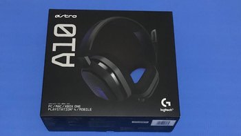 罗技G Astro a10电竞耳机外观细节(呼吸灯|耳罩|头带|金属框架|麦克风)