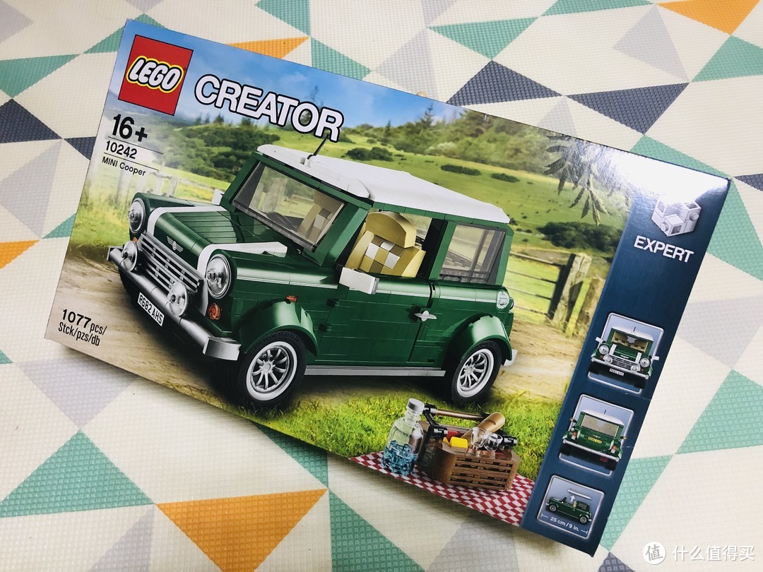 CREATOR 10242 Mini Cooper