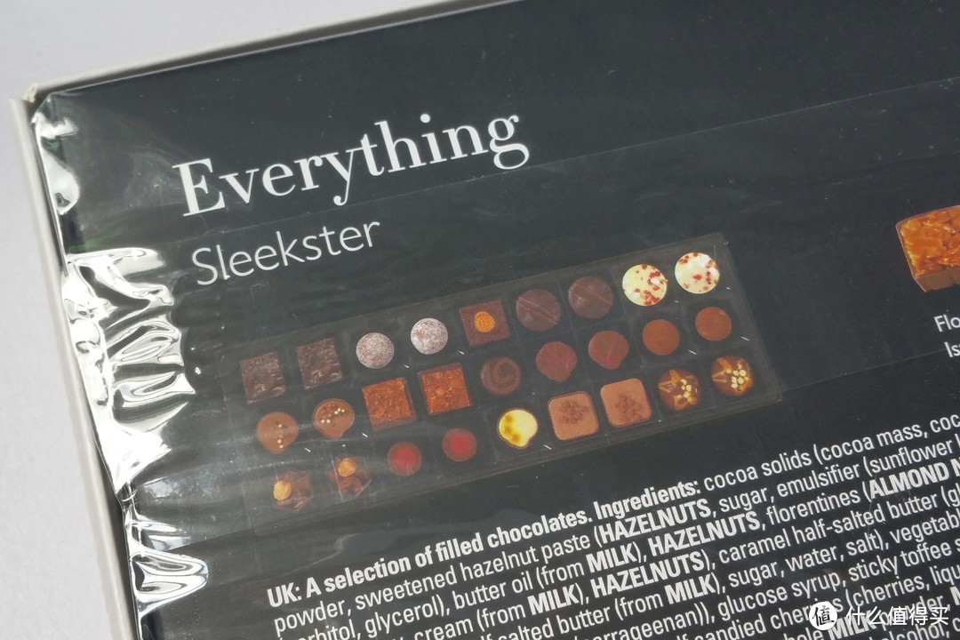 英国Hotel Chocolate Everything Sleekster 经典款巧克力礼盒 晒物