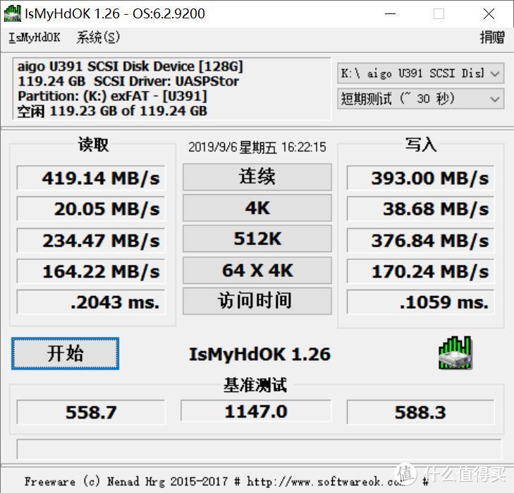 固态U盘和普通U盘的差距不止是强上好几倍这么简单：爱国者 USB3.1 固态U盘 U391