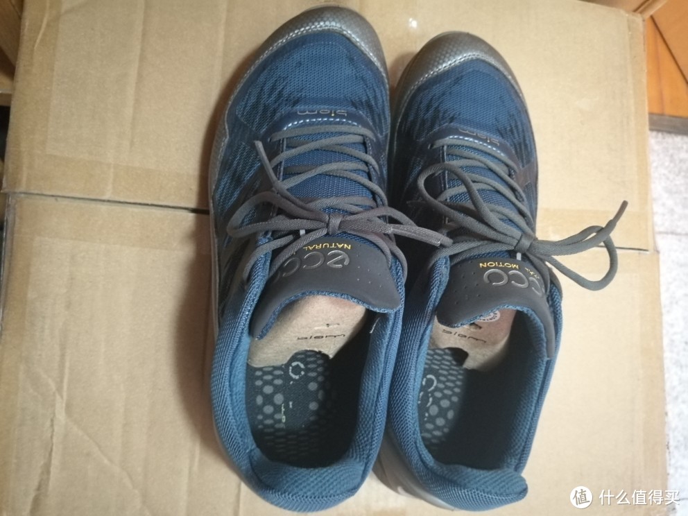 ECCO 爱步 男式 Biom Fjuel Racer 跑步鞋 伪开箱