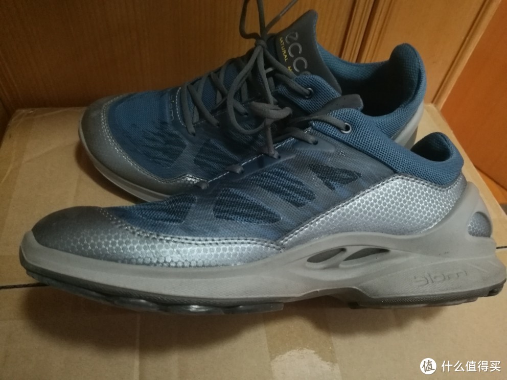 ECCO 爱步 男式 Biom Fjuel Racer 跑步鞋 伪开箱