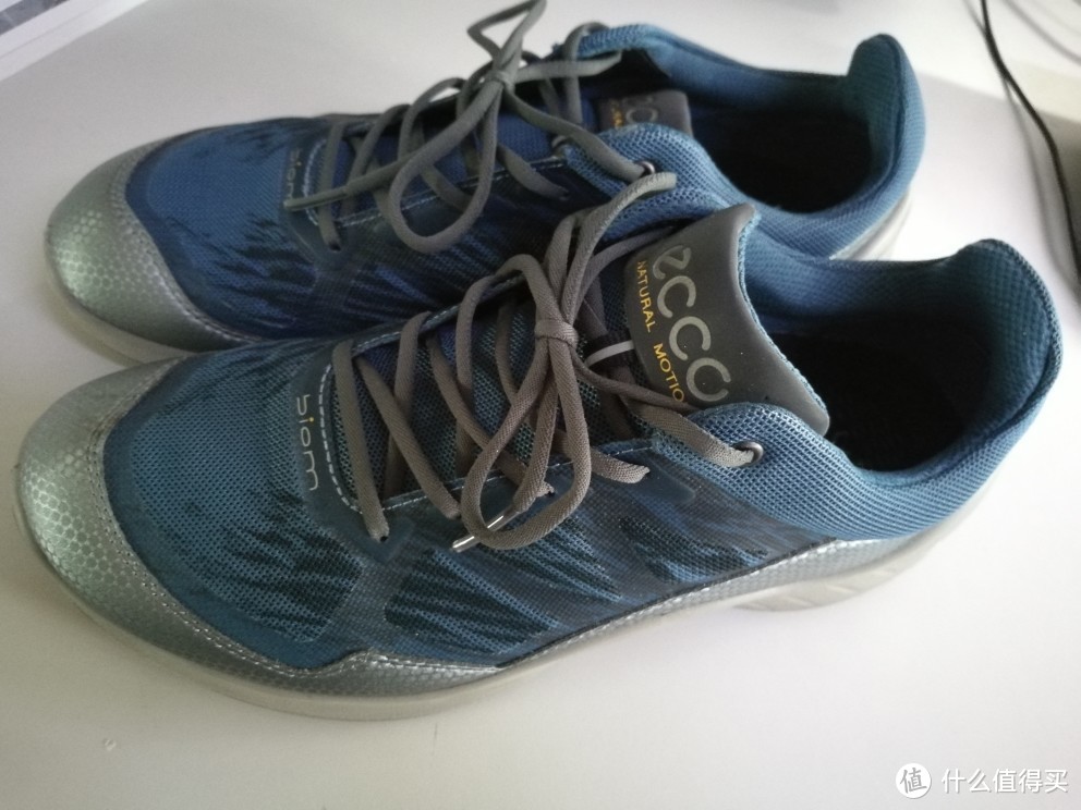 ECCO 爱步 男式 Biom Fjuel Racer 跑步鞋 伪开箱