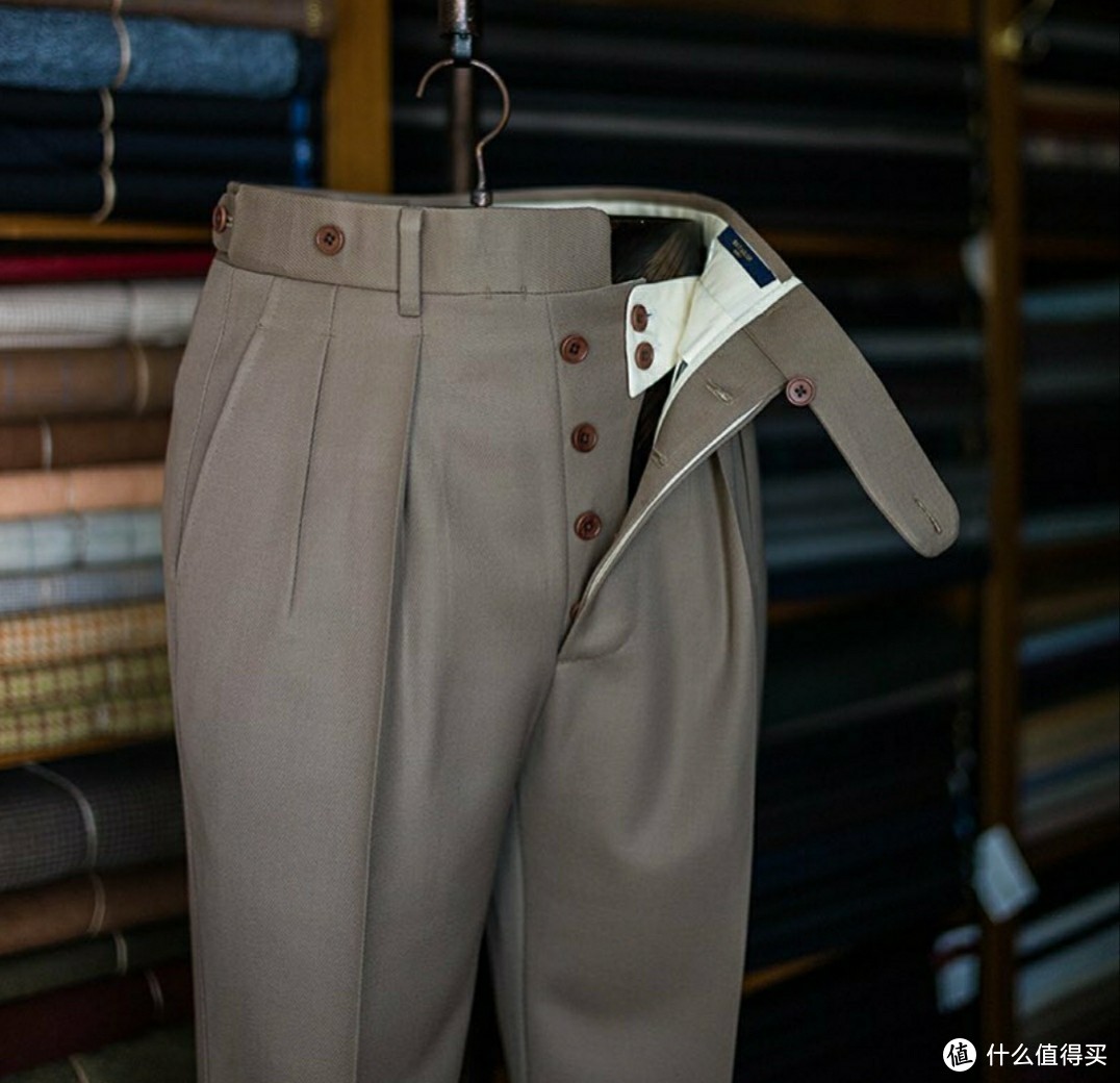 由优衣库带褶休闲裤而引出的关于裤褶的若干知识点