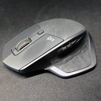 罗技 MX Master 2S鼠标外观细节(LOGO|左右键|滚轮|脚贴|按钮)