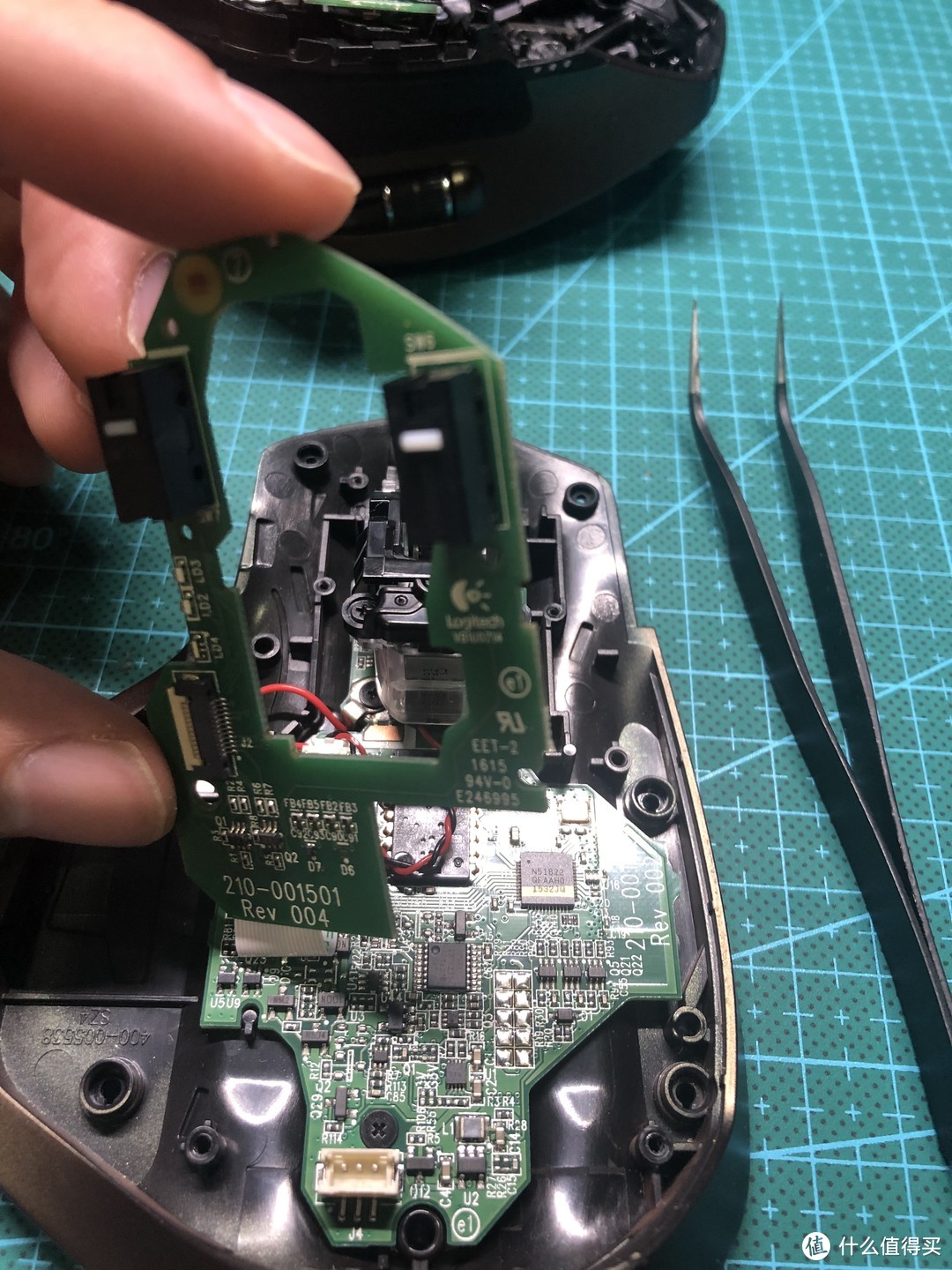 “零成本”修复罗技MX-master鼠标滚轮无阻尼问题