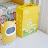 牛听听读书牛熏教机图片展示(雷锋帽|按键|耳灯|扬声器|硅胶垫片)