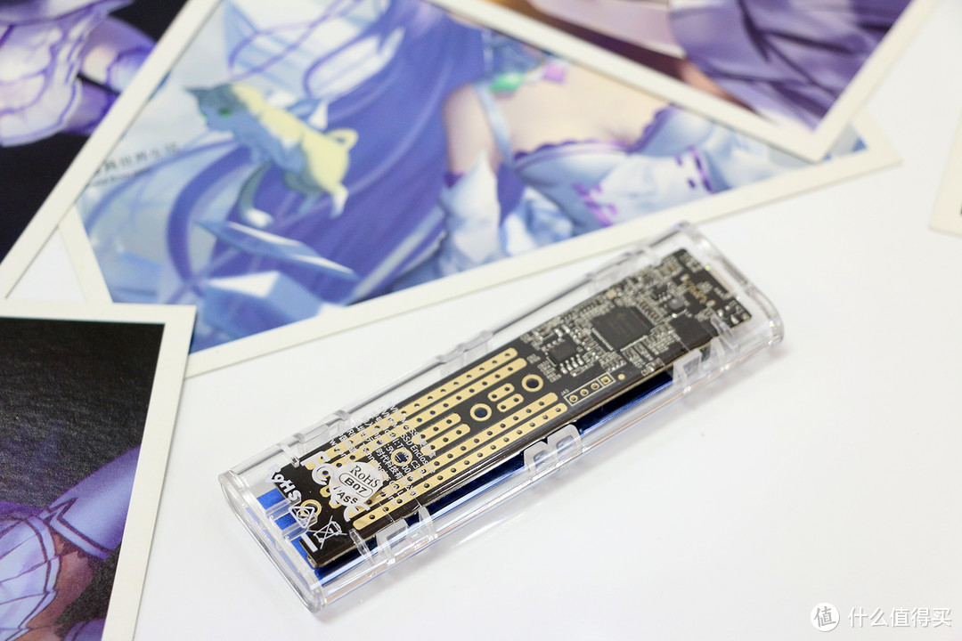 带金属散热马甲，支持NVME，ORICO迅龙V500套装体验