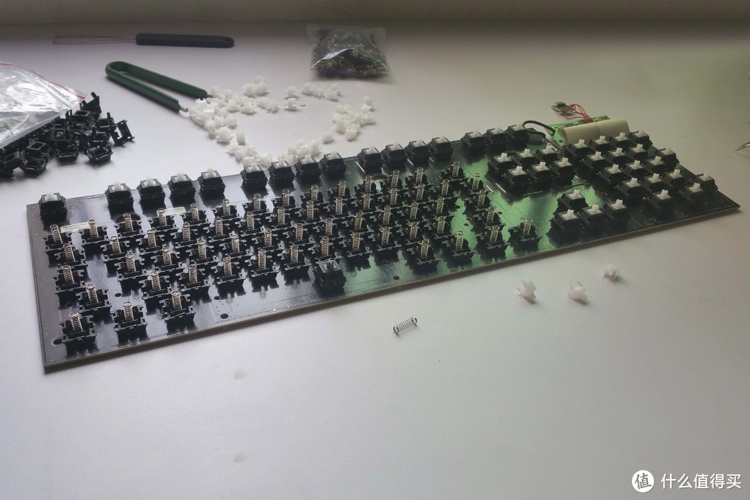 樱桃 cherry G80-3000 机械键盘改轴记录