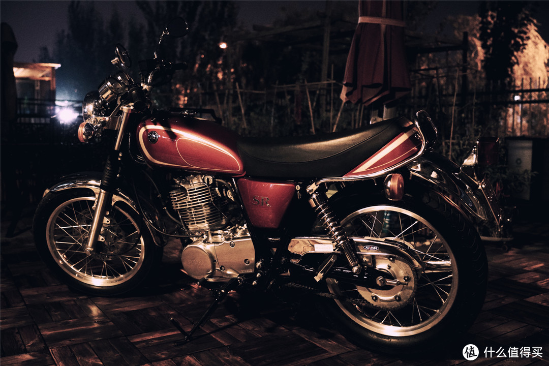 我不是复古车，我是真的老------雅马哈YAMAHA SR400，来自1978的老家伙