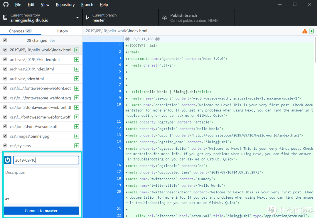 零成本搭建个人博客：Hexo+Github Pages快速建站指南