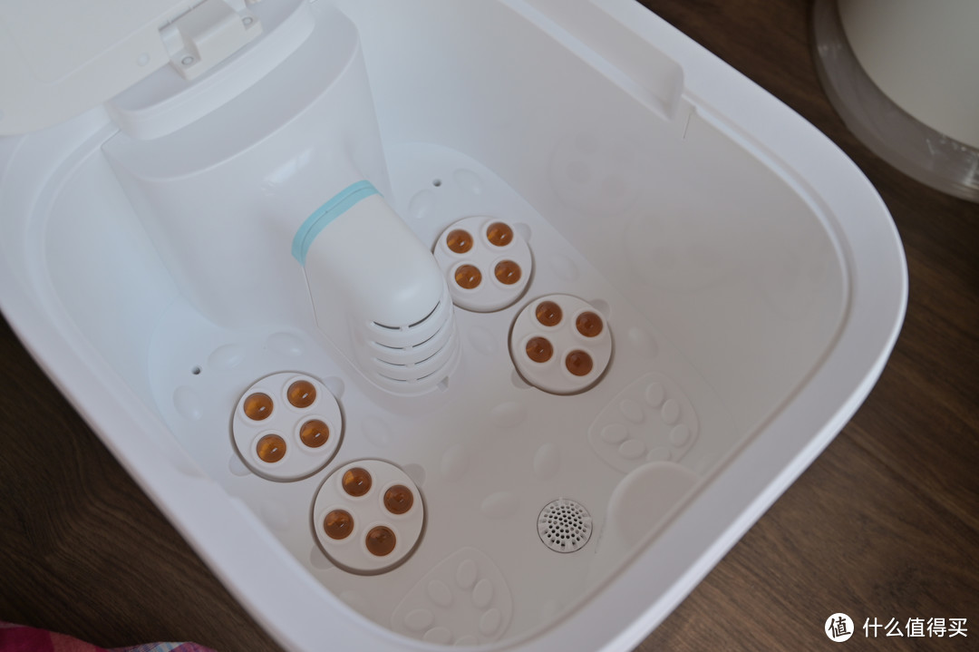 轻松足浴更有品——HITH ZMZ-Q2 智能无线足浴器使用体验