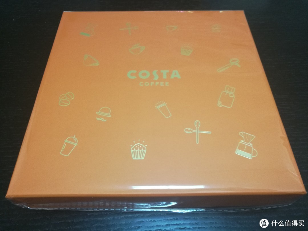 咖世家（COSTA）大咖之选积杯有理手账本礼盒 值得换