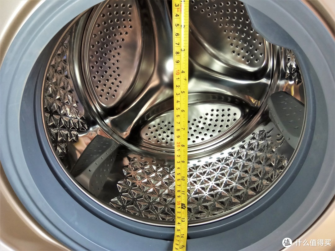 胸围才540mm的10kg洗烘一体机，省心全筒免污：海信暖男S2使用评测